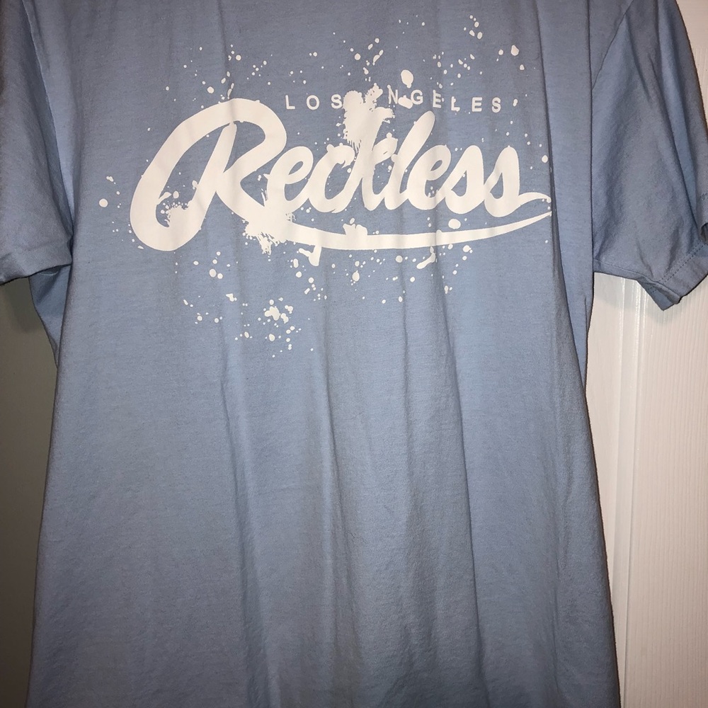 Young & Reckless short sleeve tee